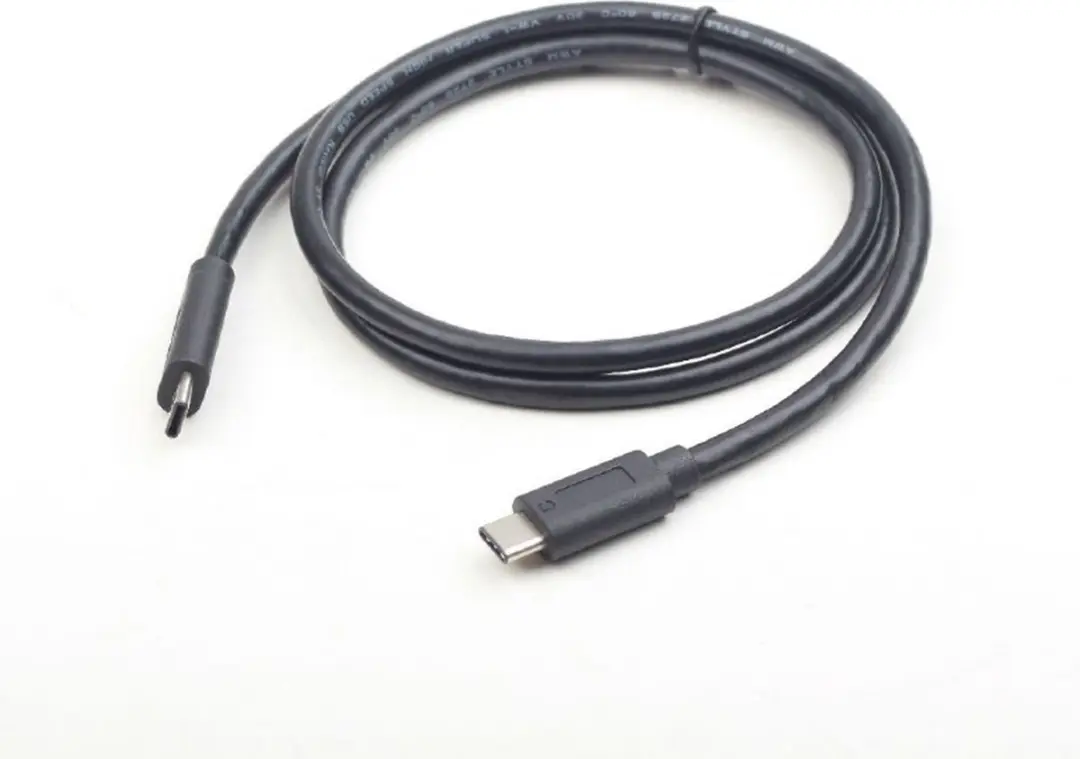 Cablexpert USB-C Kabel OKS-79943 - USB3.1 Gen 2 PD 12V/3A - 1m - Zwart