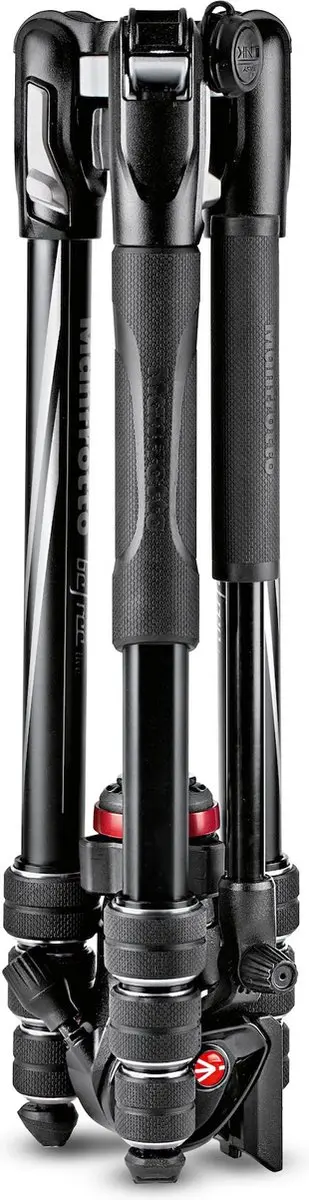 Manfrotto Befree Live MVKBFRT-LIVE Statief - 4 Secties - Zwart - afbeelding 6 van 6