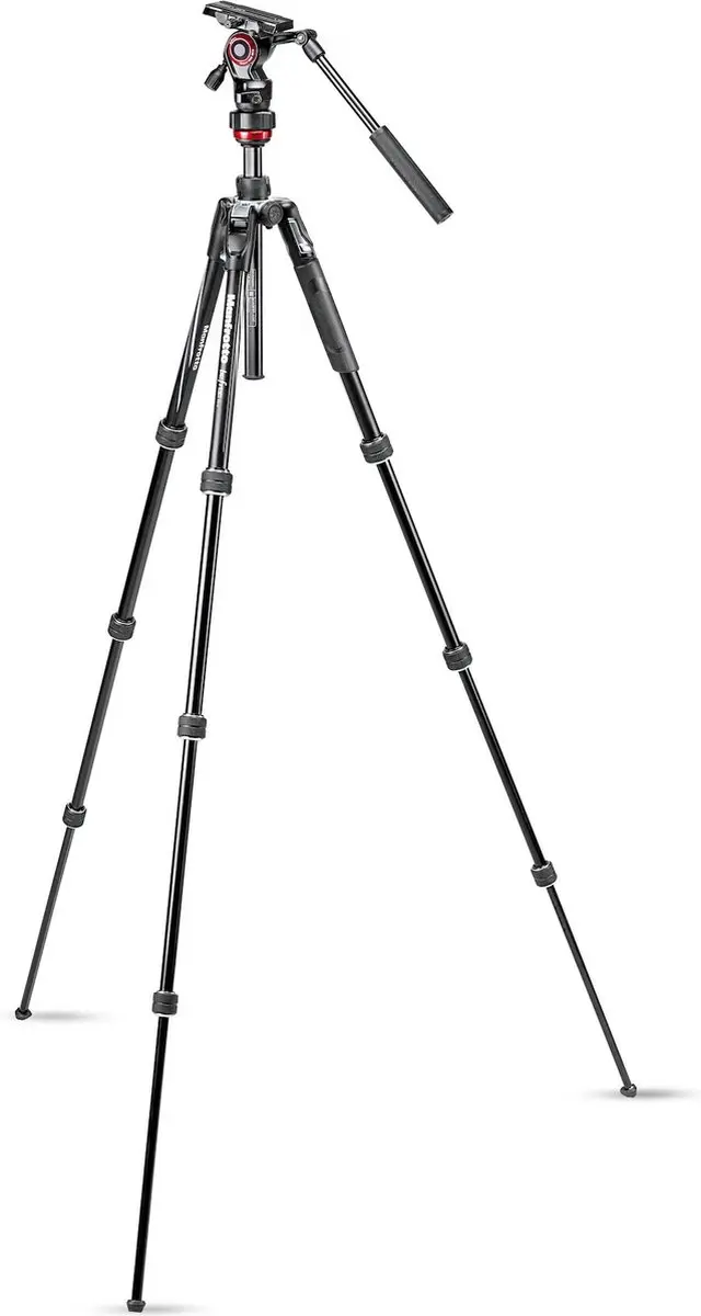 Manfrotto Befree Live MVKBFRT-LIVE Statief - 4 Secties - Zwart