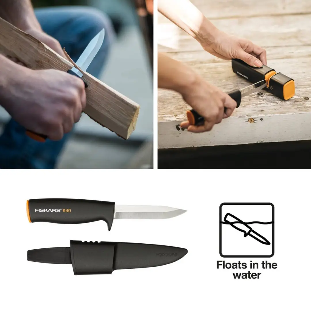 Fiskars Norden Bijl-en Messenslijper 1071898