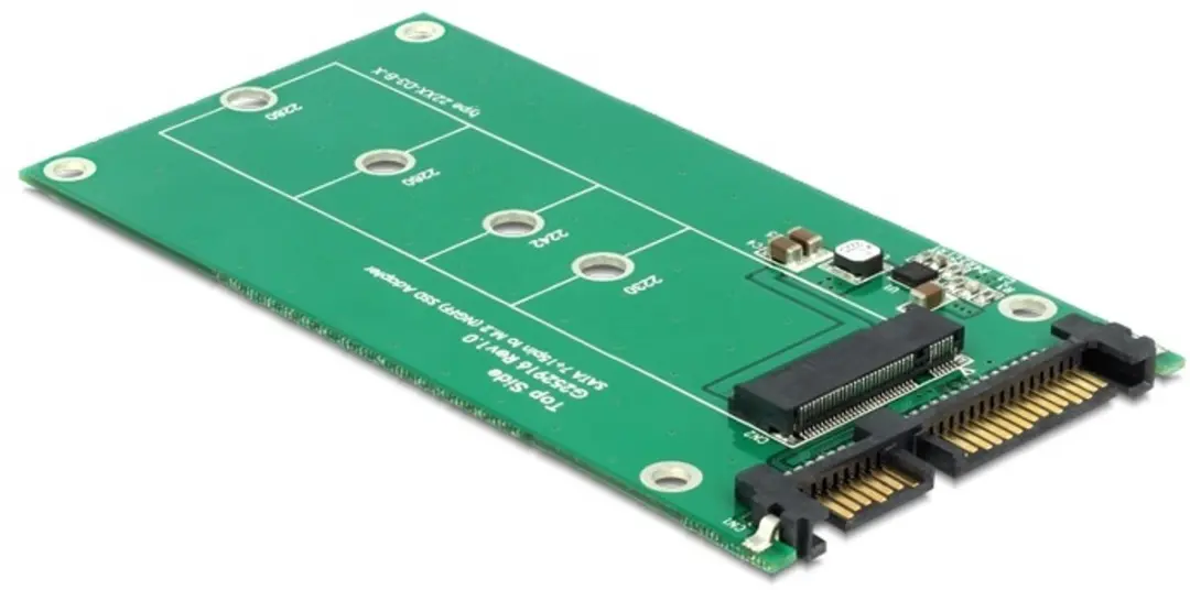 Delock SATA naar M.2 NGFF Converter 22P naar 67P