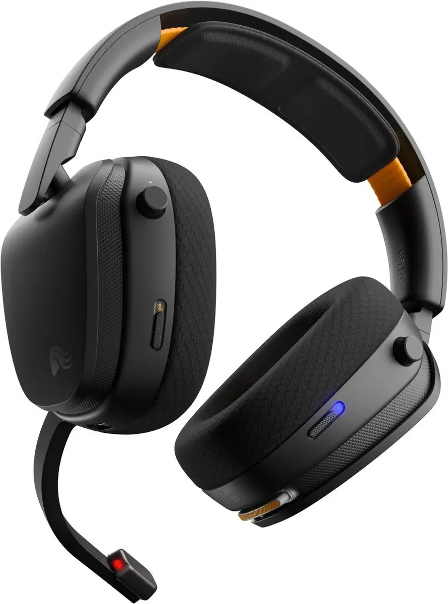 Glorious Gaming GHS Wireless InfinitePlay Headset - Zwart