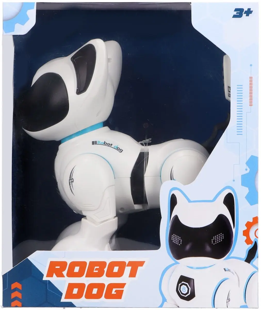 Robot Hond Licht & Geluid