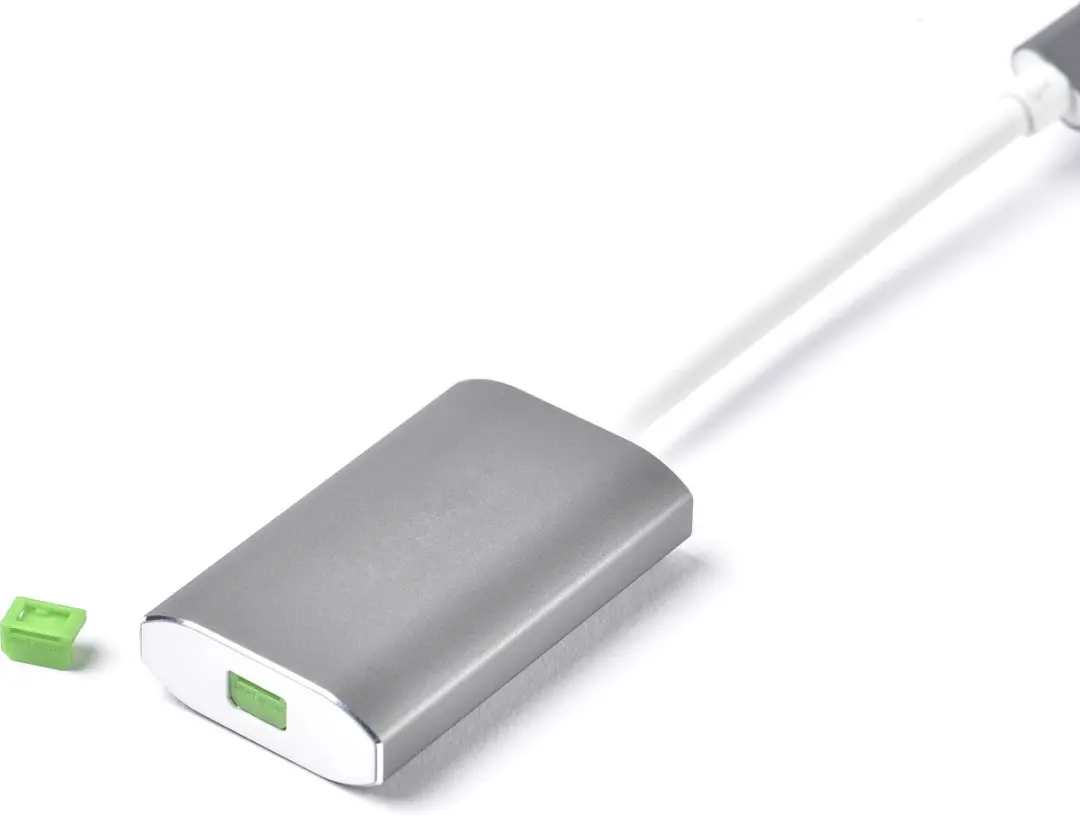 SmartKeeper Essential Mini DisplayPort Lock MD04PKGN - 5 Stuks - Groen
