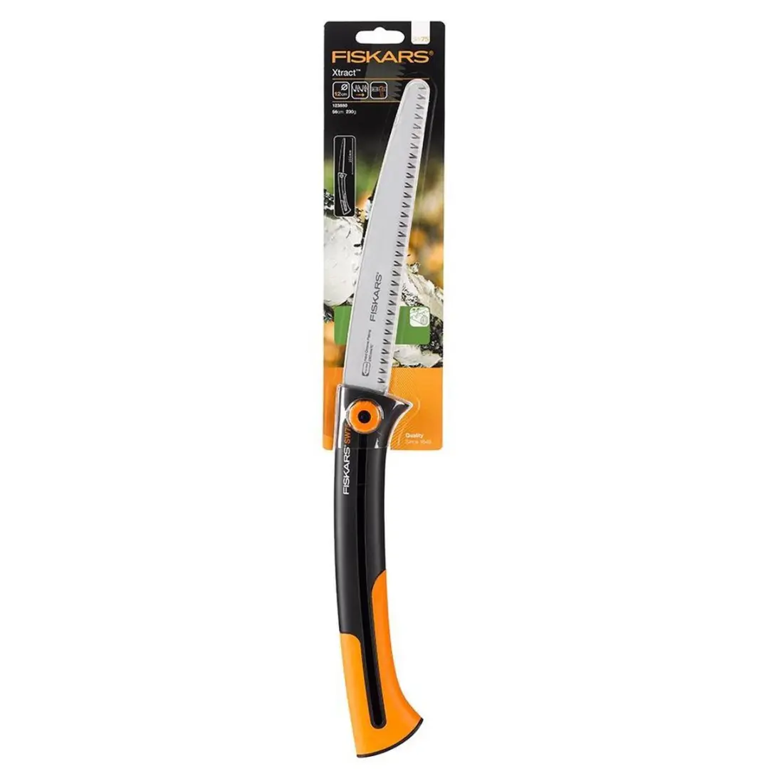 Fiskars Handzaag SW75 Grote Houtzaag 33cm