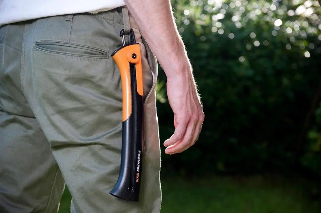 Fiskars Handzaag SW75 Grote Houtzaag 33cm
