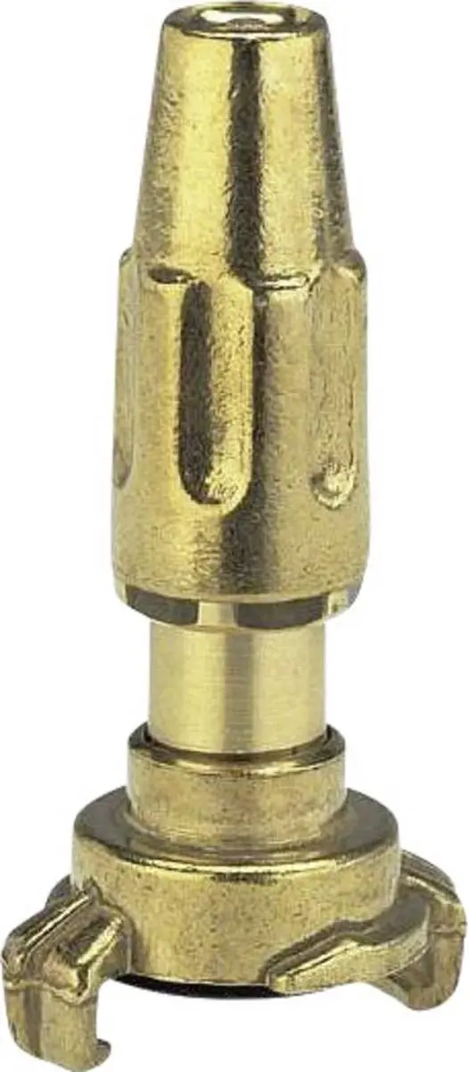 Gardena Slangkoppeling 19mm Messing GEKA-koppelingspuit