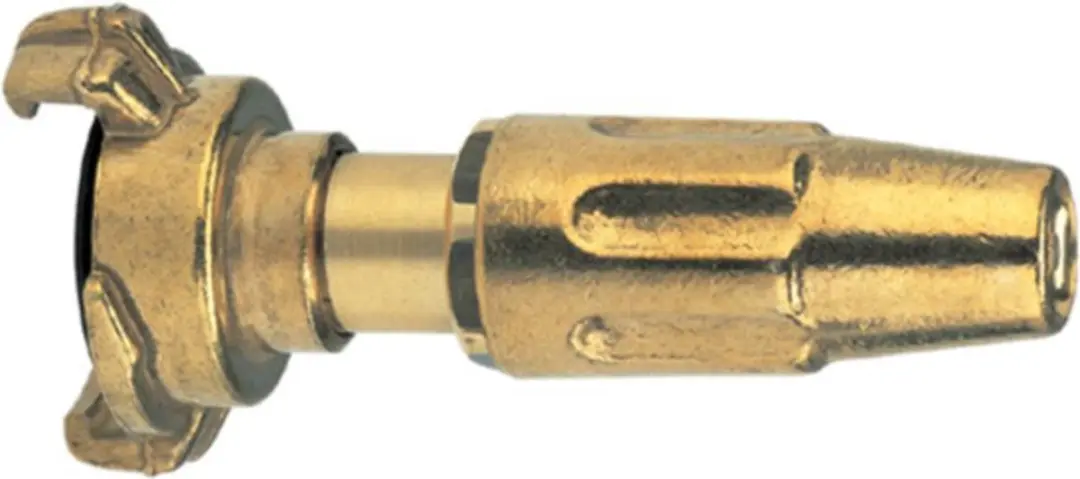 Gardena Slangkoppeling 19mm Messing GEKA-koppelingspuit