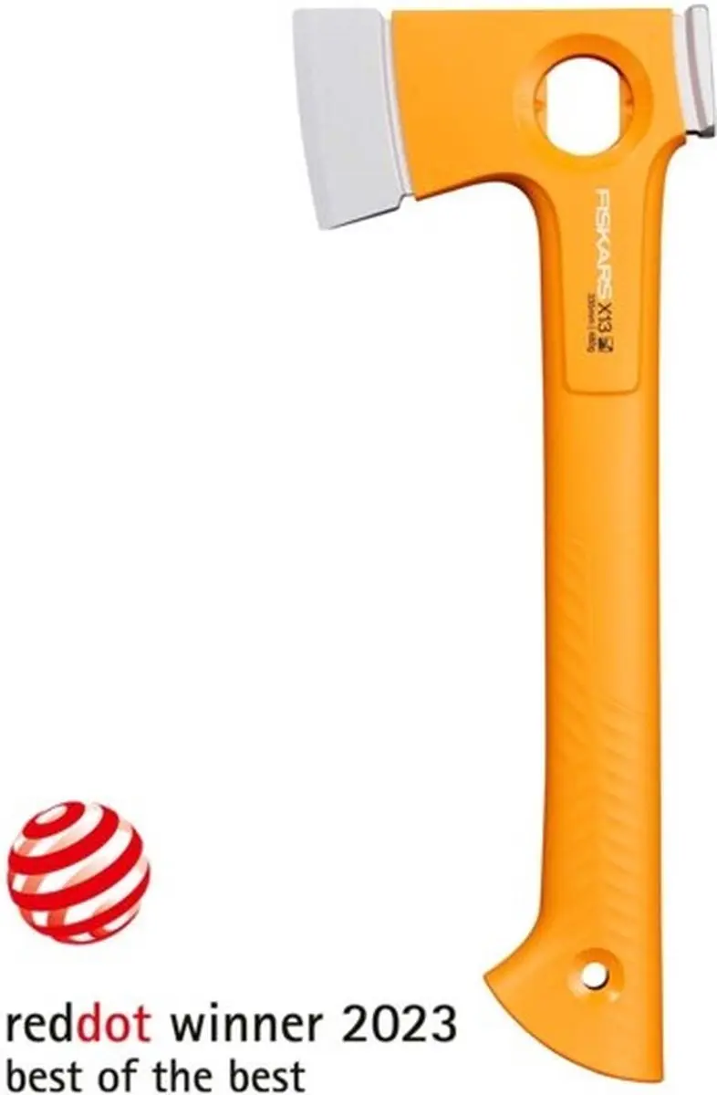 Fiskars X13 Handbijl - Ultralicht - 33cm