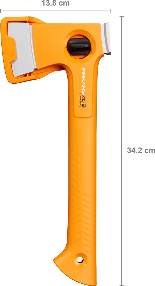 Fiskars X13 Handbijl - Ultralicht - 33cm