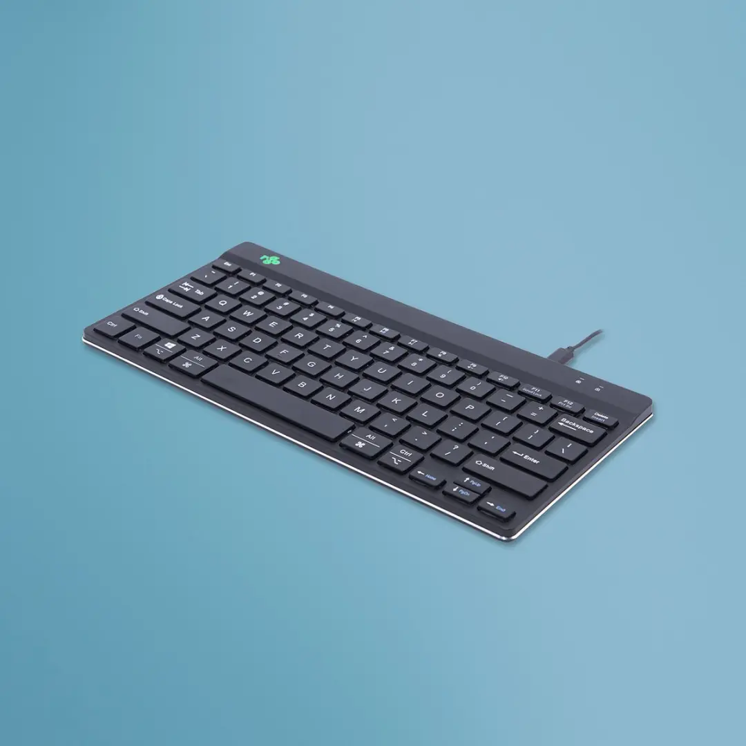 R-Go Compact Break Toetsenbord RGOCOUSWDBL