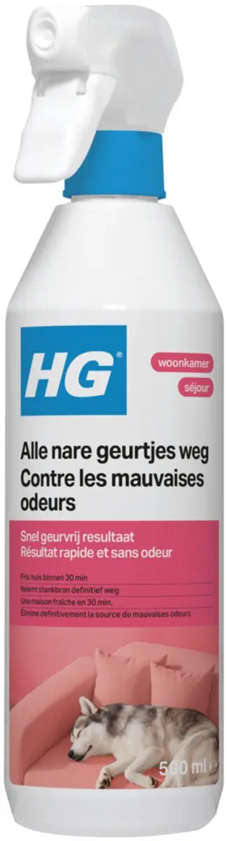 HG Alle Nare Geurtjes Weg 500ml