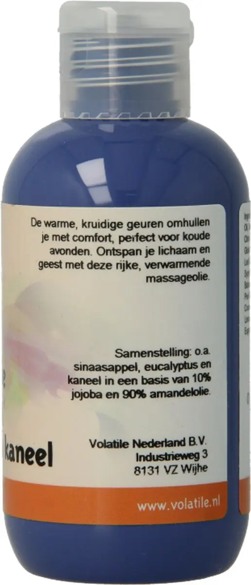 Volatile Massageolie Winteravond 100ml