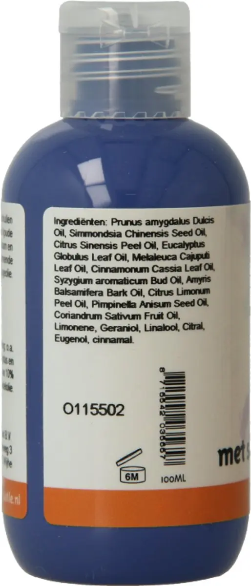 Volatile Massageolie Winteravond 100ml