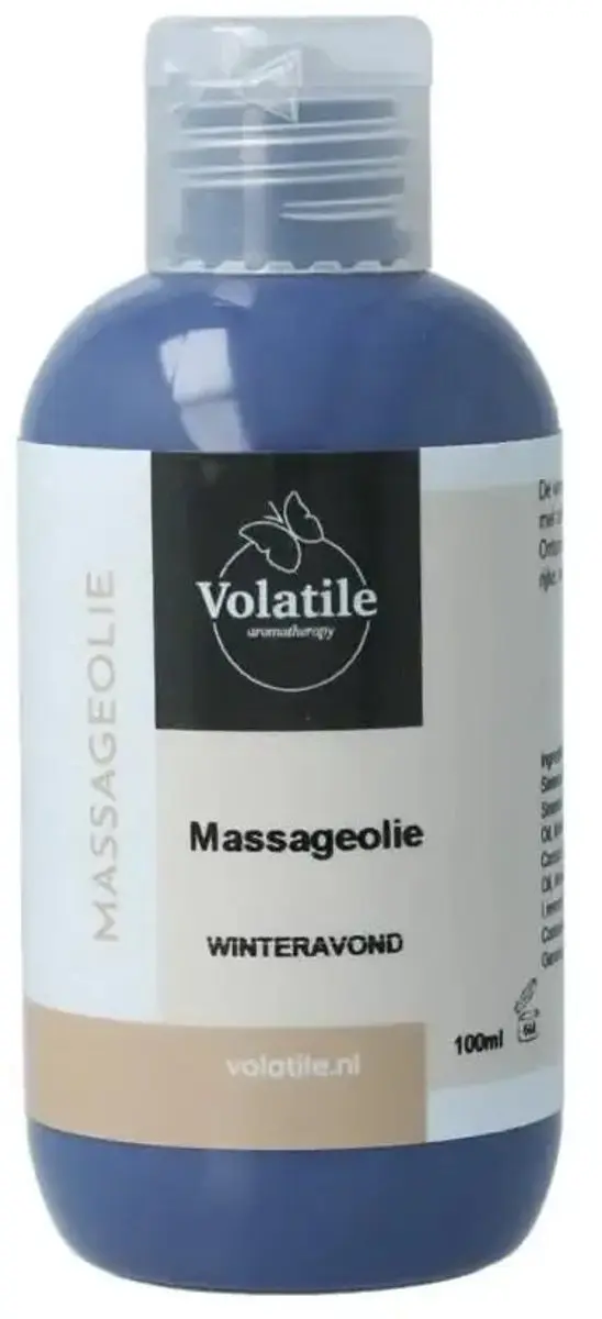 Volatile Massageolie Winteravond 100ml