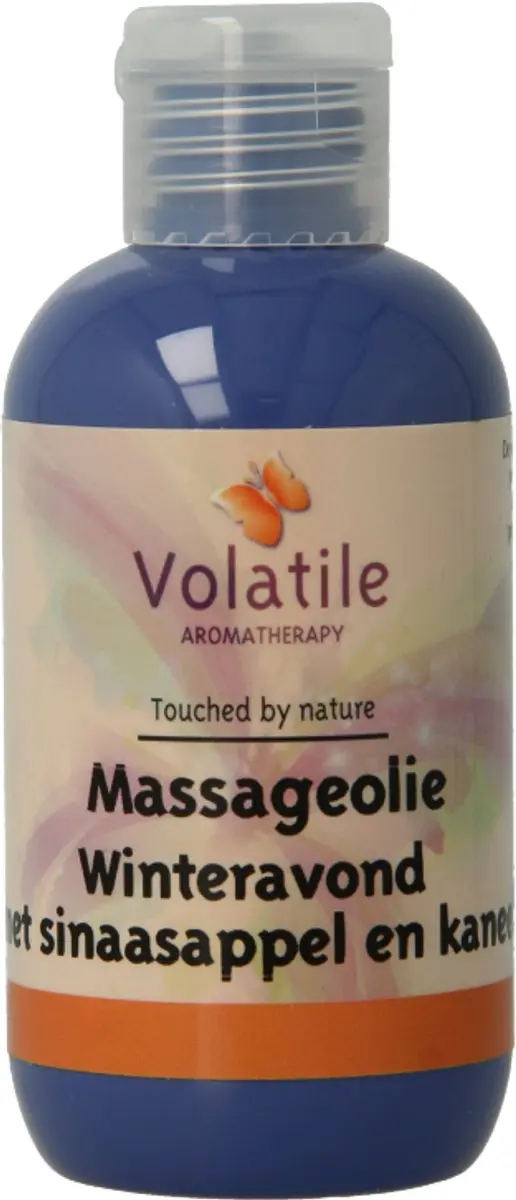 Volatile Massageolie Winteravond 100ml