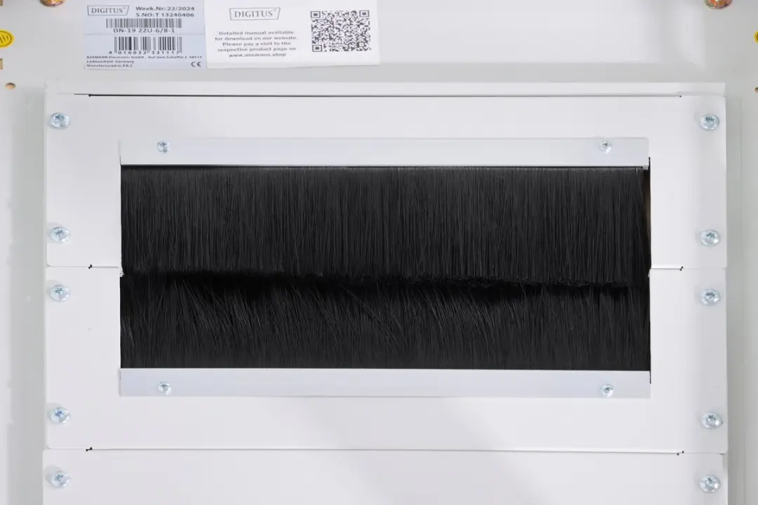 Digitus DN-19 22U-6/8-1 Rack - 22U - Grijs