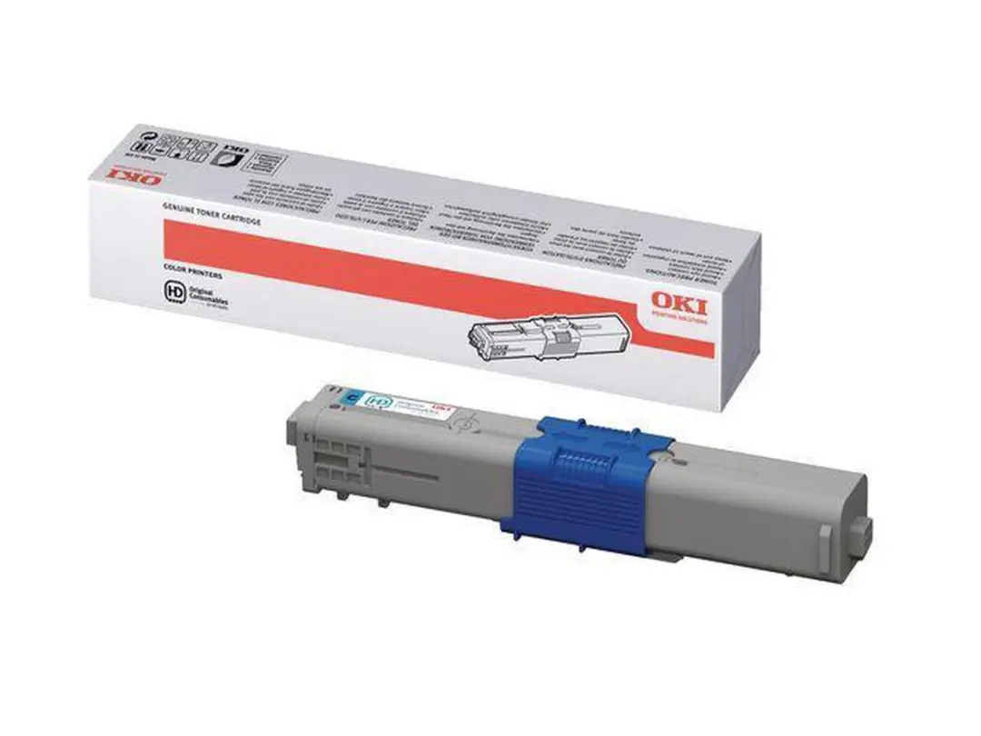 Oki C300 Cyaan Tonercartridge 44469706 - 3500 Pagina's