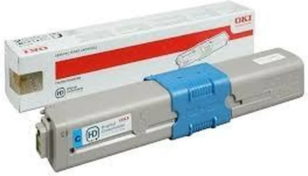 Oki C300 Cyaan Tonercartridge 44469706 - 3500 Pagina's
