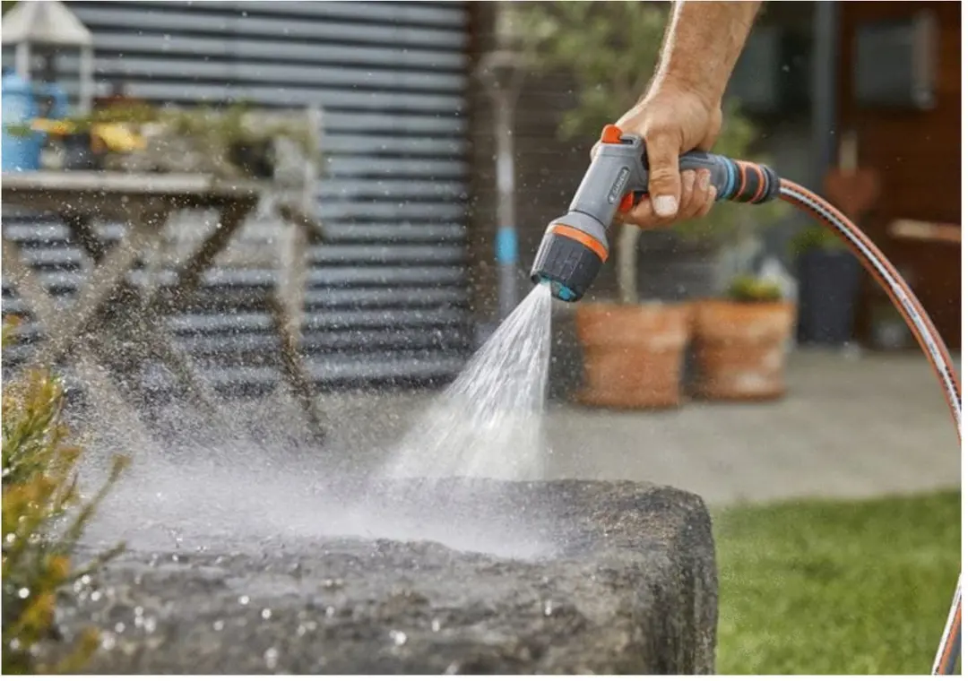 Gardena Comfort Spuitpistool EcoPulse - 4 Sproeistanden