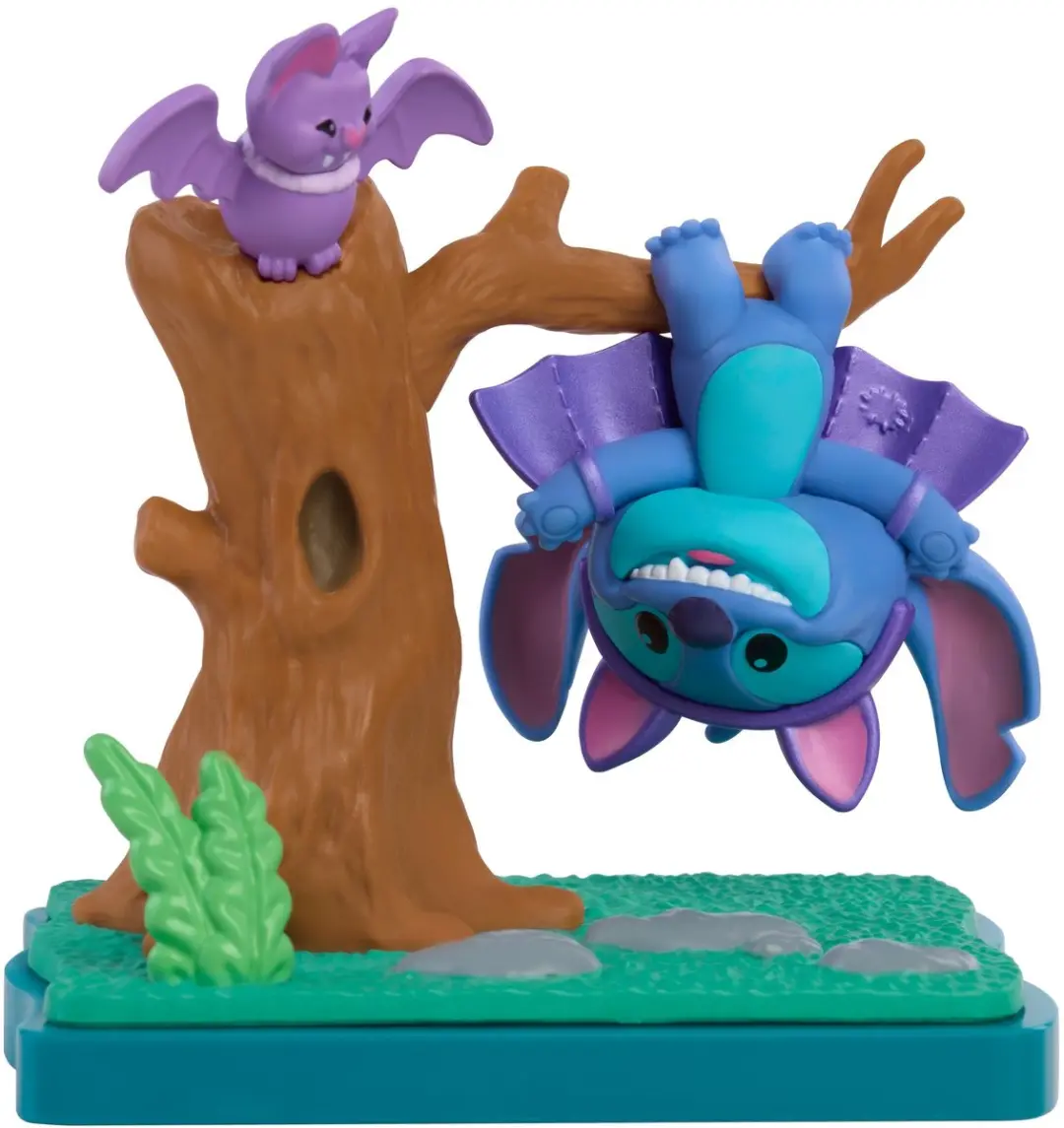 Disney Stitch Goes Wild Blindbox Mini Scenes - Multikleur