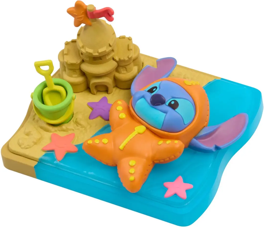 Disney Stitch Goes Wild Blindbox Mini Scenes - Multikleur