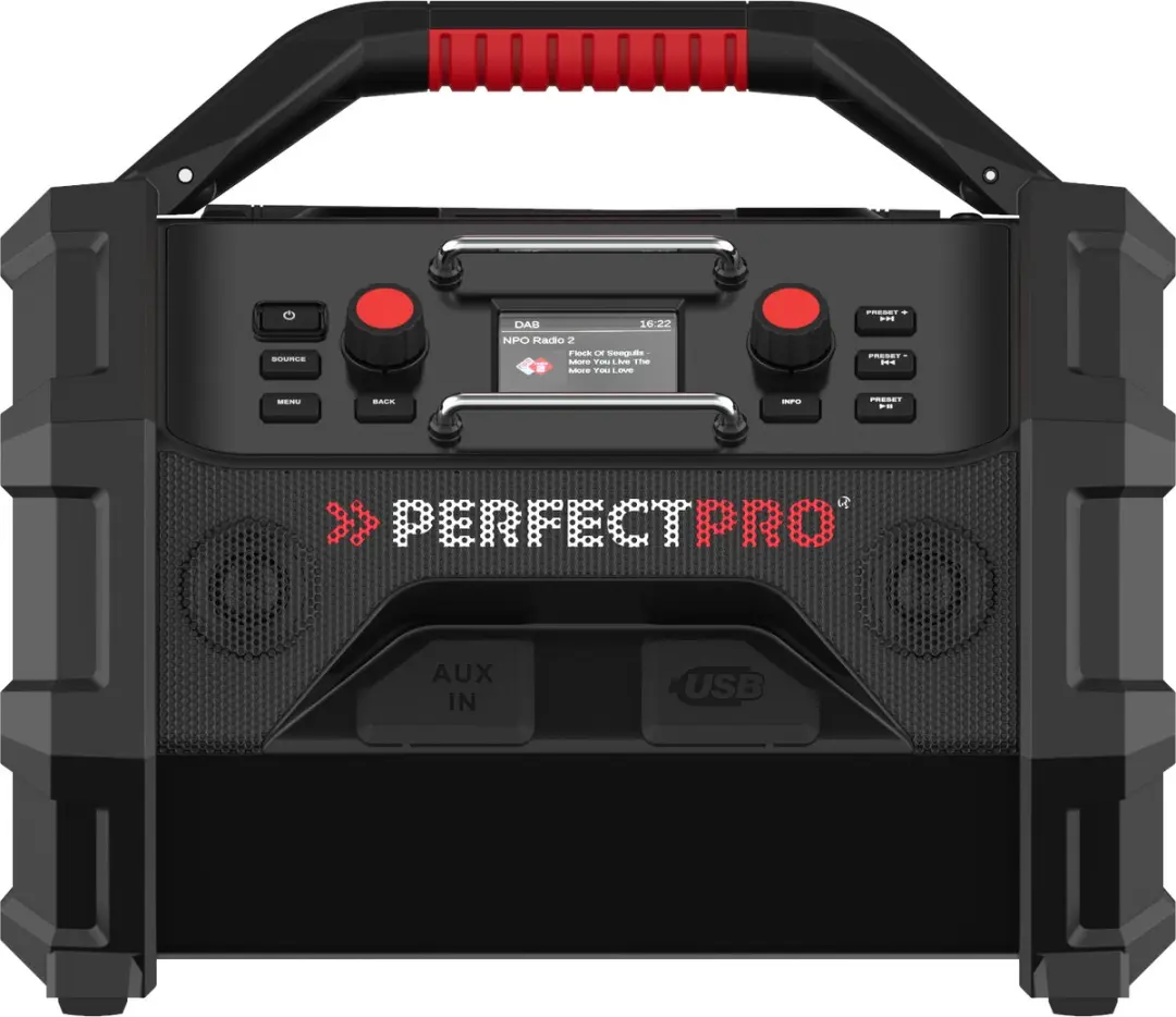 PerfectPro Rocktagon OCT-18V Bouwradio