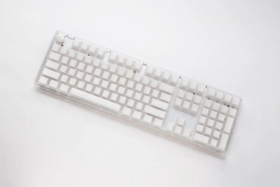 Ducky One 3 Aura White MX Red Toetsenbord - Wit