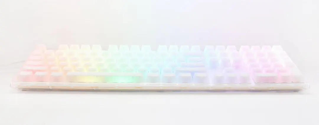 Ducky One 3 Aura White MX Red Toetsenbord - Wit