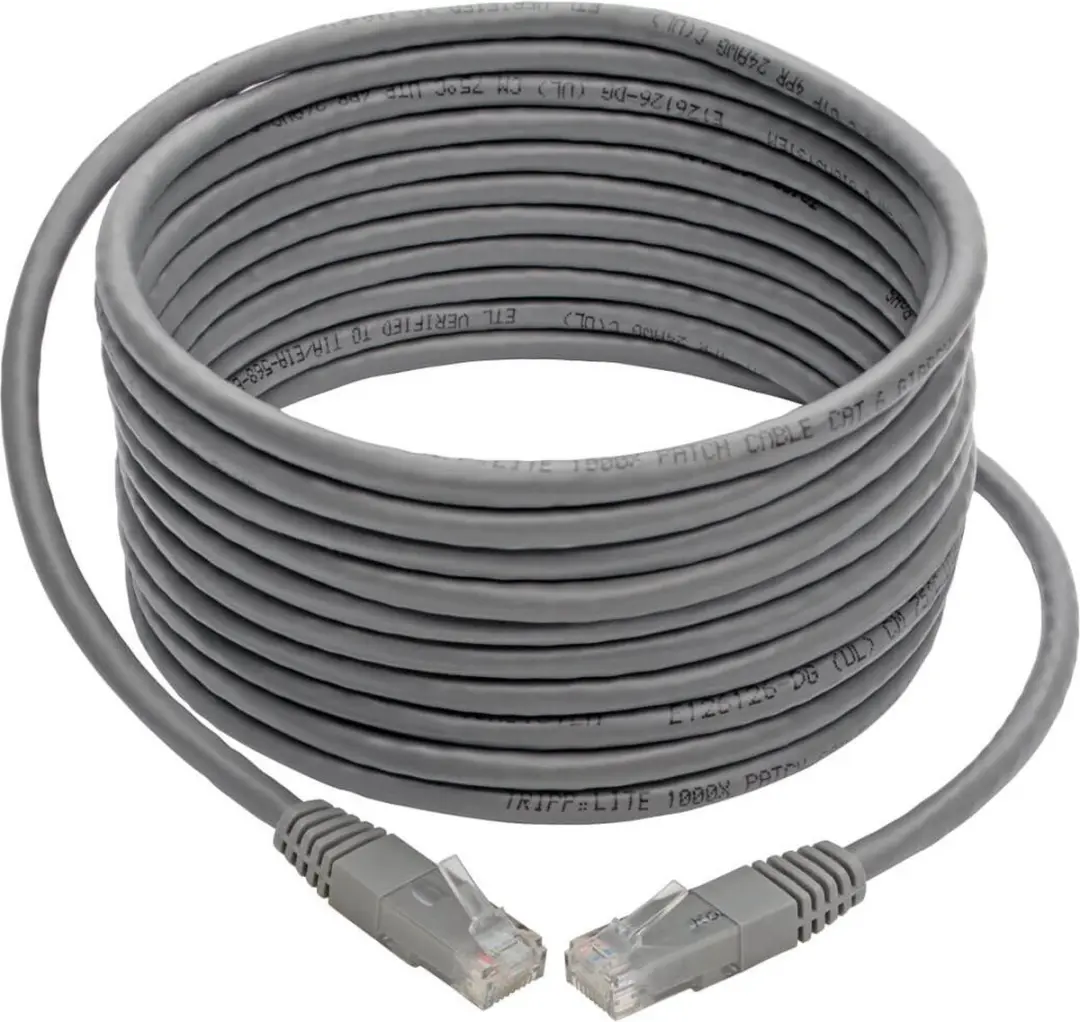 Tripp Lite N200-015-GY Patchkabel Cat5e - 15ft - Grijs