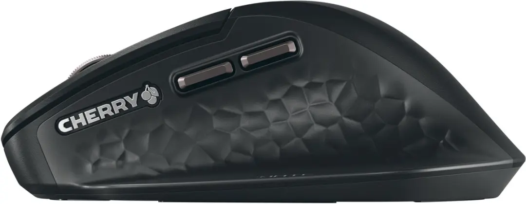 Cherry Stream Mouse Ultimate JW-8570-2 - 7 Knoppen - Zwart