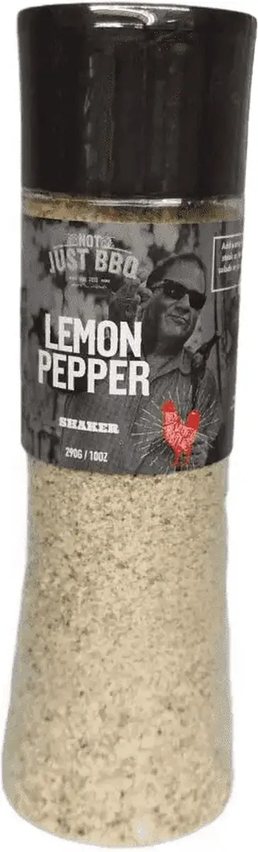 Food Kitchen Lemon Pepper Shaker 290g