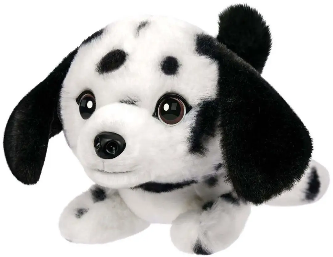 Little Live Pets My Really Real Puppy Mini Pepper Dalmatiër - Interactieve Pluchen Knuffel