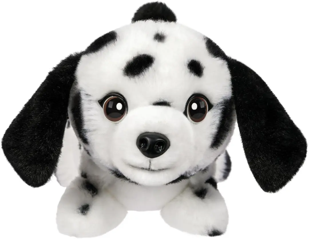 Little Live Pets My Really Real Puppy Mini Pepper Dalmatiër - Interactieve Pluchen Knuffel - afbeelding 6 van 6