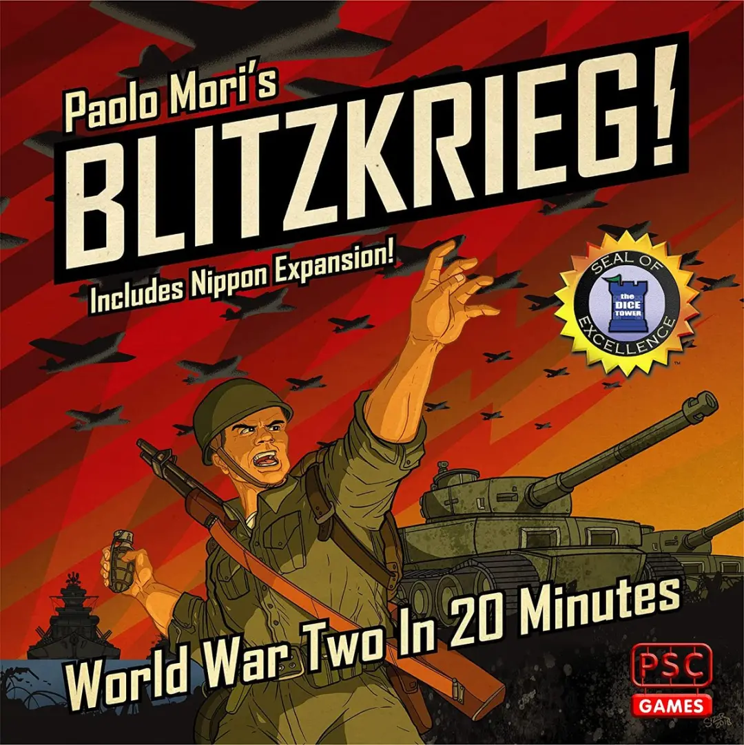 Blitzkrieg! Bordspel PSC BLZ003 - Strategisch 2-spelers