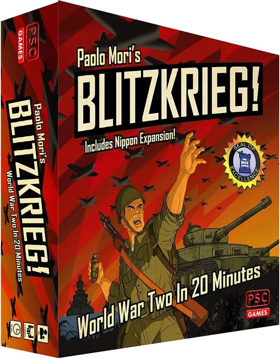 Blitzkrieg! Bordspel PSC BLZ003
