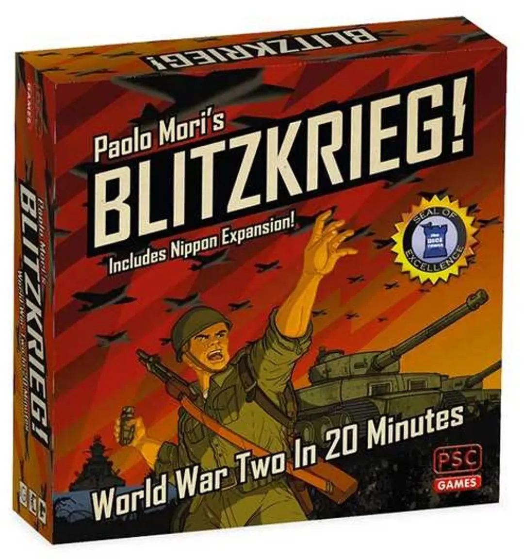 Blitzkrieg! Bordspel PSC BLZ003 - Strategisch 2-spelers