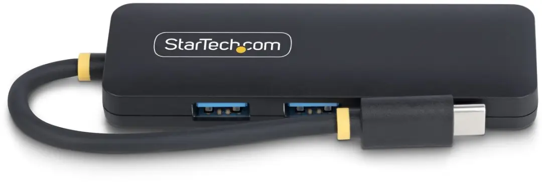 Startech H5C4A-USB-HUB USB-C Hub 4x USB-A - 5Gbps - Zwart
