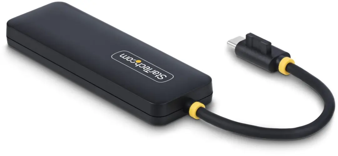 Startech H5C4A-USB-HUB USB-C Hub 4x USB-A - 5Gbps - Zwart