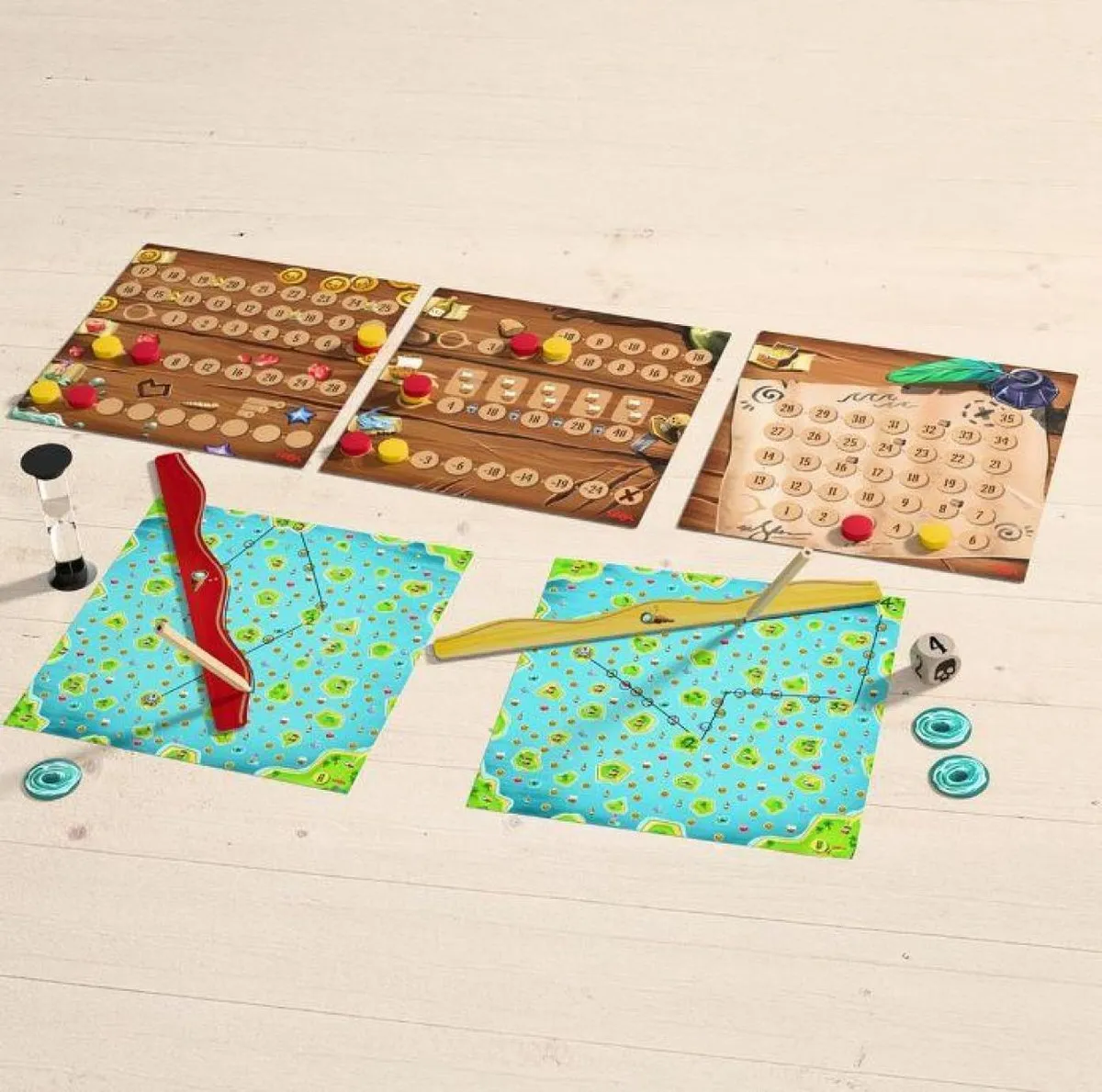 Haba Pencil Pirates Tekenspel 2012233002 - 2-4 Spelers
