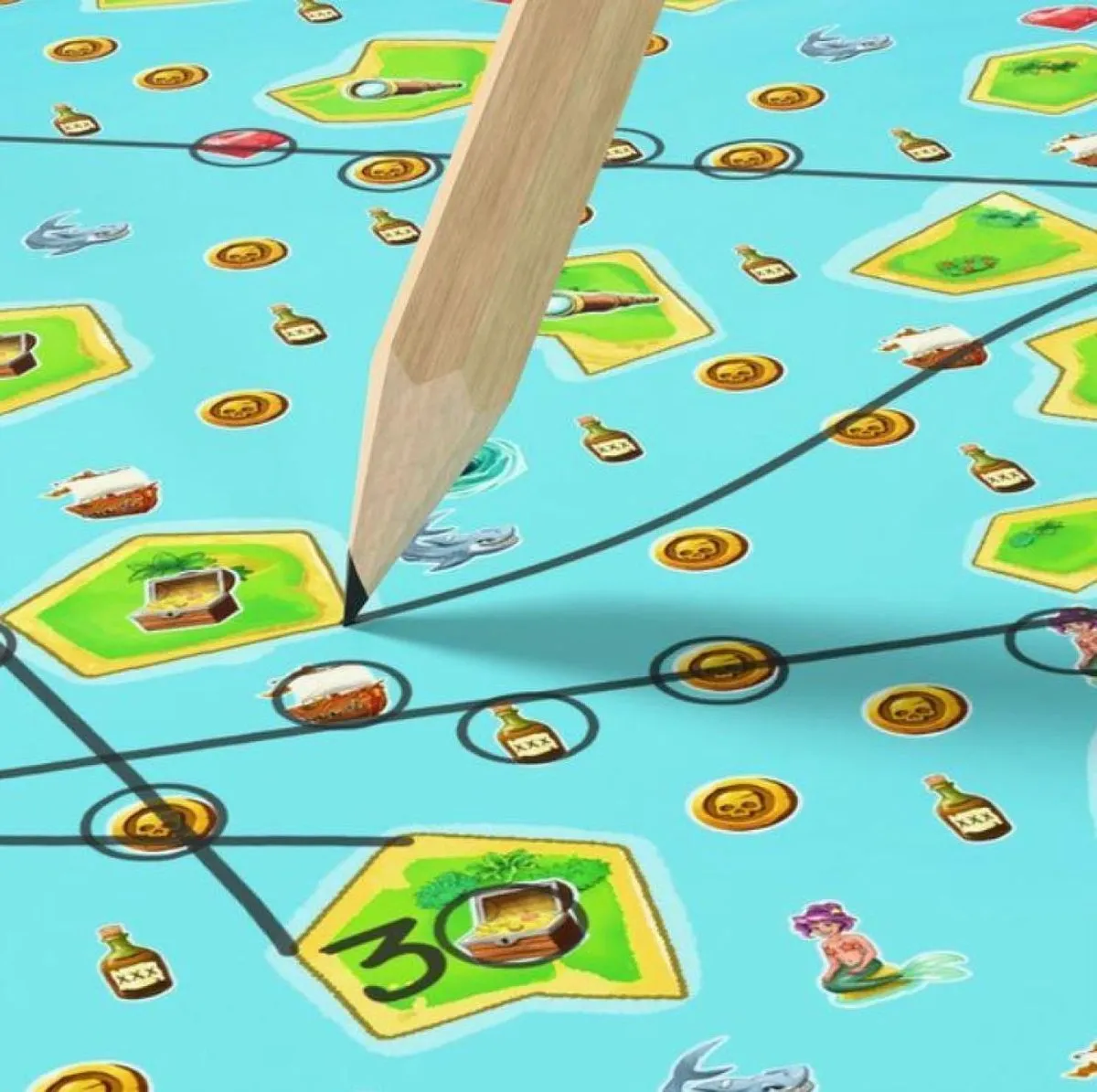 Haba Pencil Pirates Tekenspel 2012233002 - 2-4 Spelers