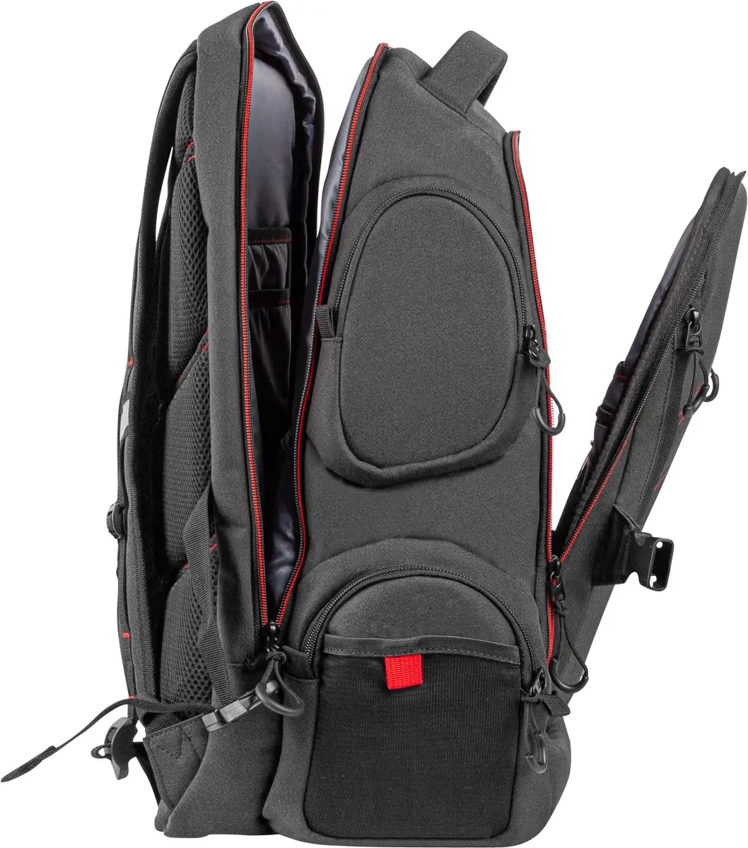 Genesis Pallad 550 Rugzak 17.3" - Zwart - afbeelding 3 van 6