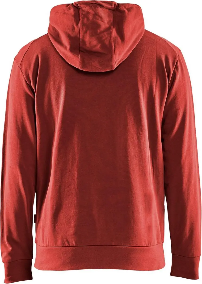 Blåkläder 3530 Hoodie - Gebrand Rood M