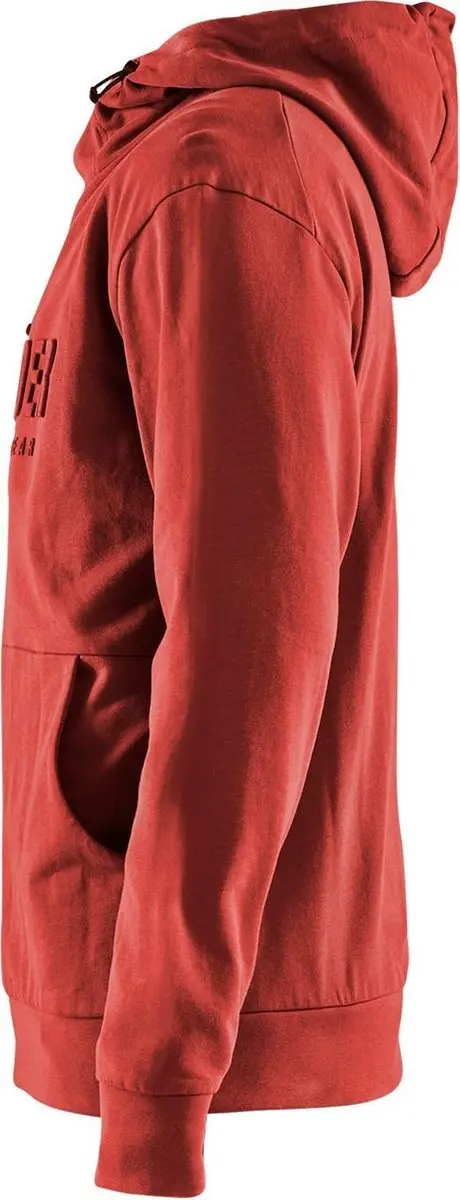 Blåkläder 3530 Hoodie - Gebrand Rood M