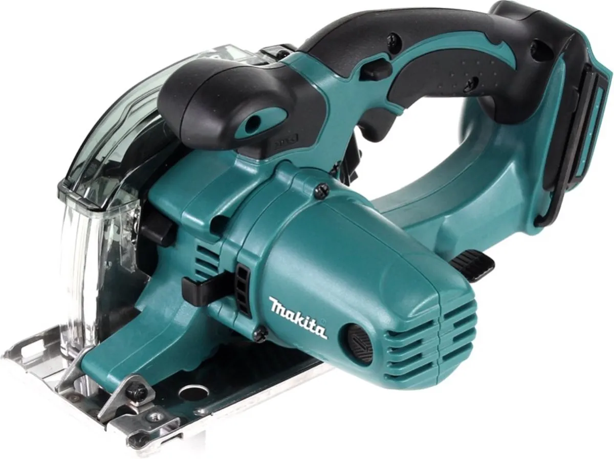 Makita DCS 552 Z Metaalhandcirkelzaag 18V 136mm - zonder accu/oplader - afbeelding 5 van 5
