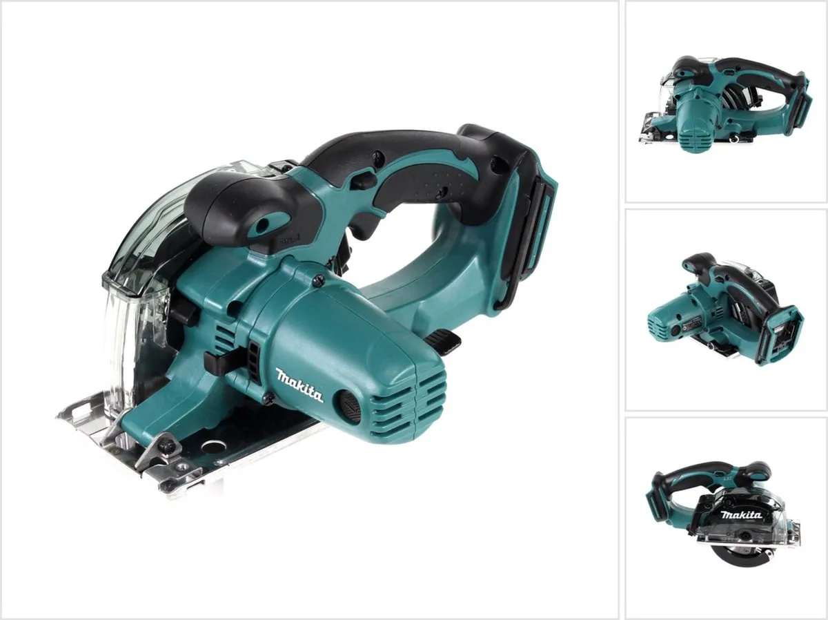 Makita DCS 552 Z Metaalhandcirkelzaag 18V 136mm