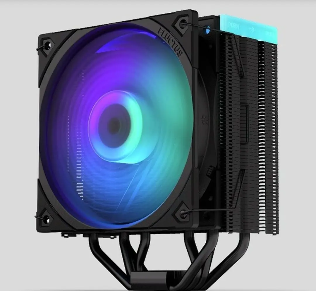 Endorfy EY3A012 CPU-ventilator 12cm - Zwart