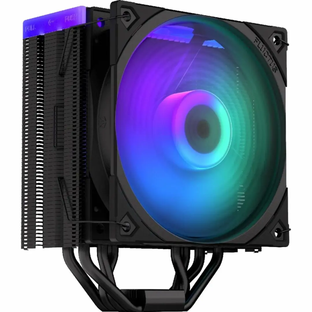 Endorfy EY3A012 CPU-ventilator 12cm - Zwart
