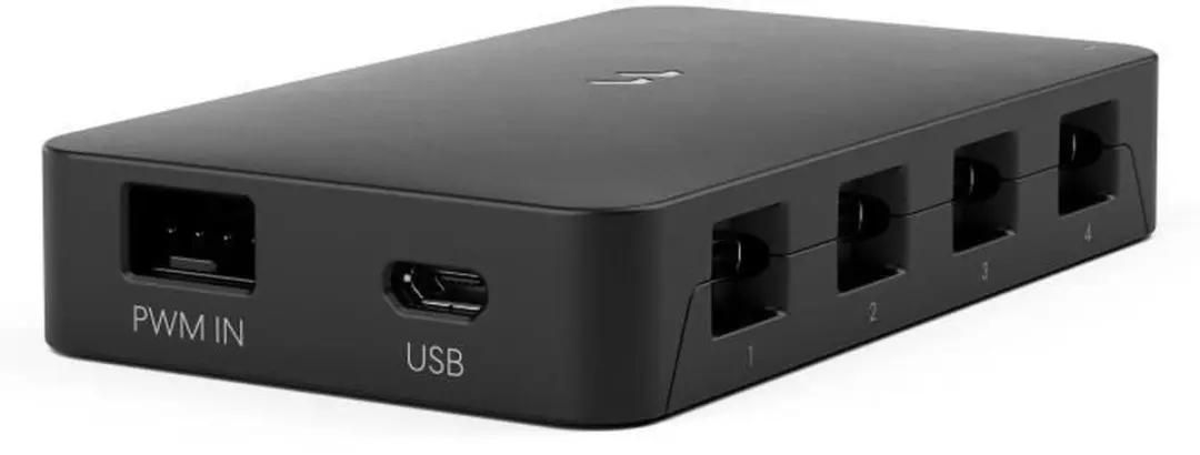 Fractal Design Adjust Pro Hub FD-A-APH1-001 - ARGB Controller - Zwart