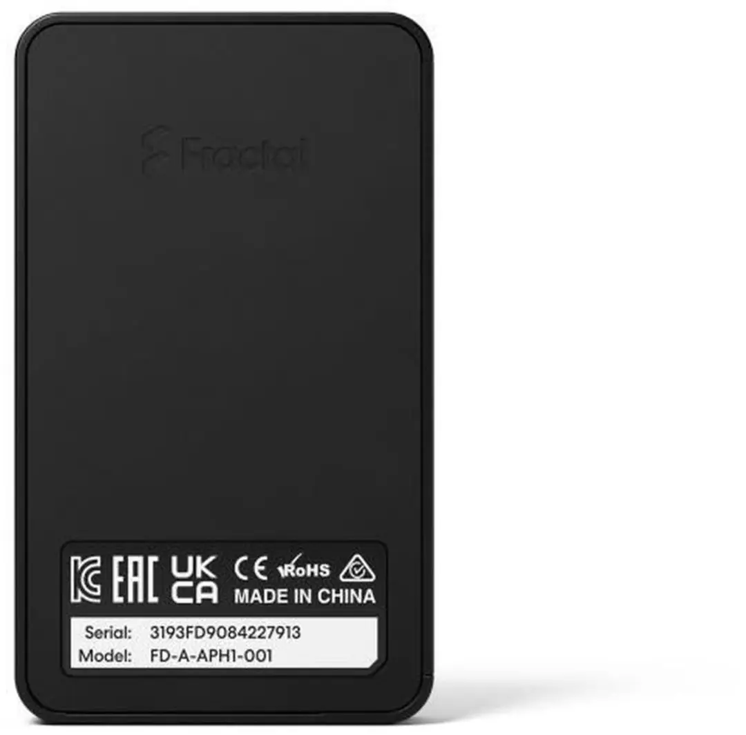 Fractal Design Adjust Pro Hub FD-A-APH1-001 - ARGB Controller - Zwart